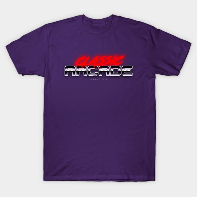 Classic Arcade Full Color T-Shirt by toyzntech